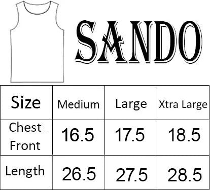 Men's Summer Sando & Shorts Set – Stretchable Cotton Jersey Fabric, Soft Breathable Sleeveless Top and Comfortable