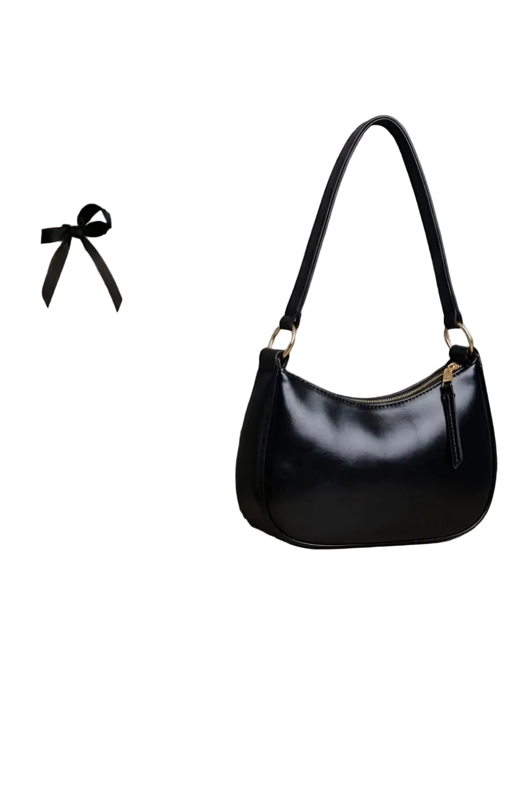 Women's Classic Zip Shoulder Bag | Sleek Everyday Carry