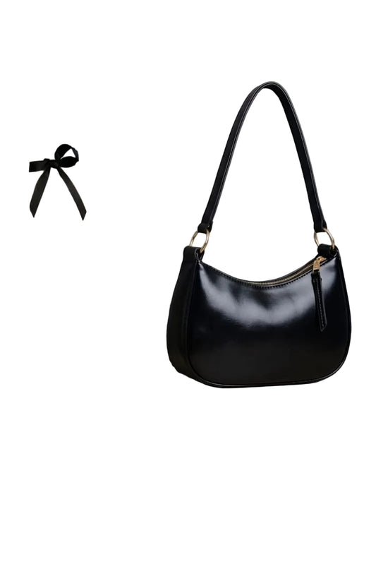 Women's Classic Zip Shoulder Bag | Sleek Everyday Carry