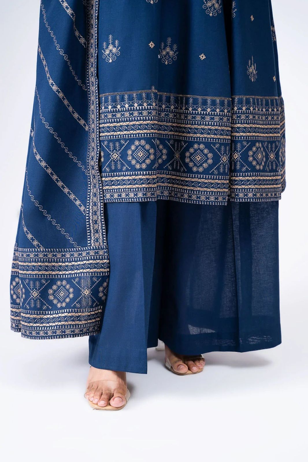 KAYSERIA 6150 Airjet Lawn 90/70 - Heavy Embroidered with Ready to Wear Dupatta
