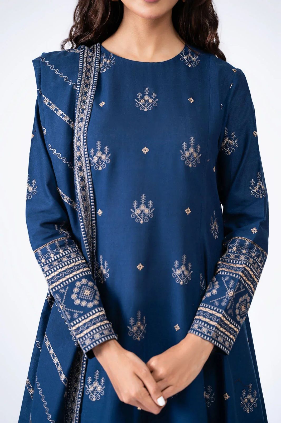 KAYSERIA 6150 Airjet Lawn 90/70 - Heavy Embroidered with Ready to Wear Dupatta