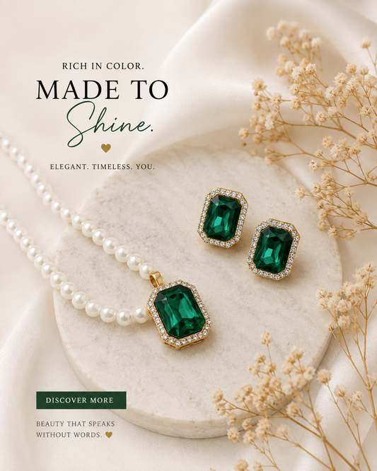 PTX-129 Elegant Jewelry Set – Timeless Design for Every Occasion